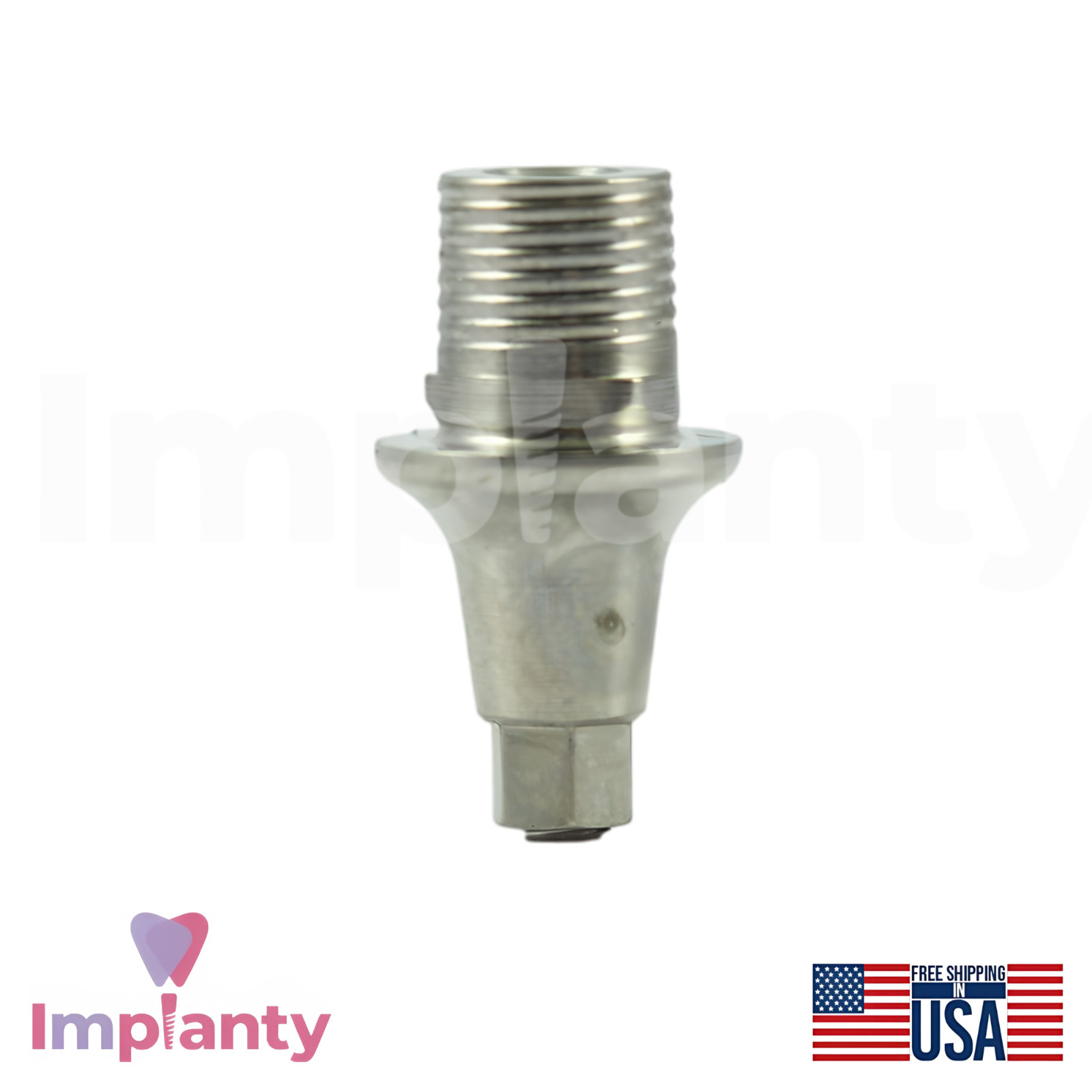 10x Neodent® GM Compatible Titanium Base Dental Prosthetic Ø5.5mm Diameter