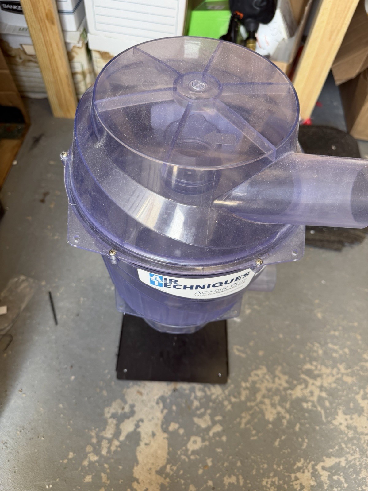 Air Techniques Acadia Plus Amalgam Separator with collection container set