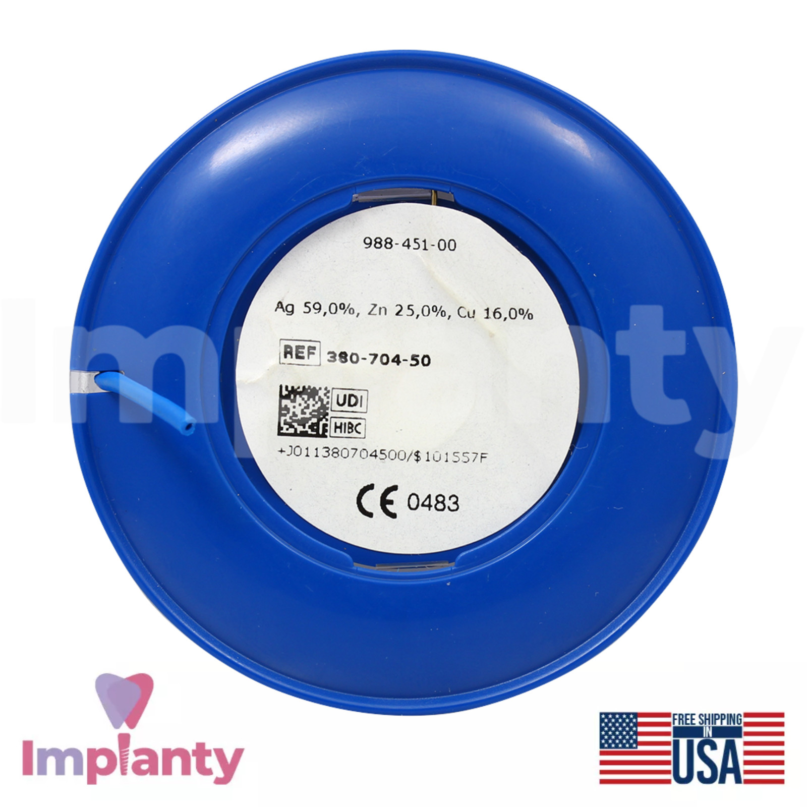 Dental Universal Silver Solder Wire Roll 10g Easy Application Dentistry Tool