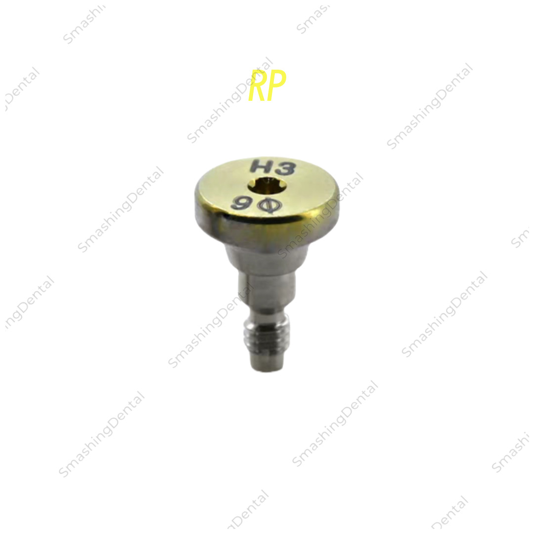 Nobel Healing Cap Abutment Dental RP NP Compatible Nobel Active ∅3.6/5.0/6.0