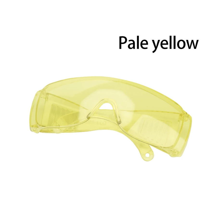 1pc Dental Protective Safety Glasses UV Curing Light Goggles For Dentist – NEW