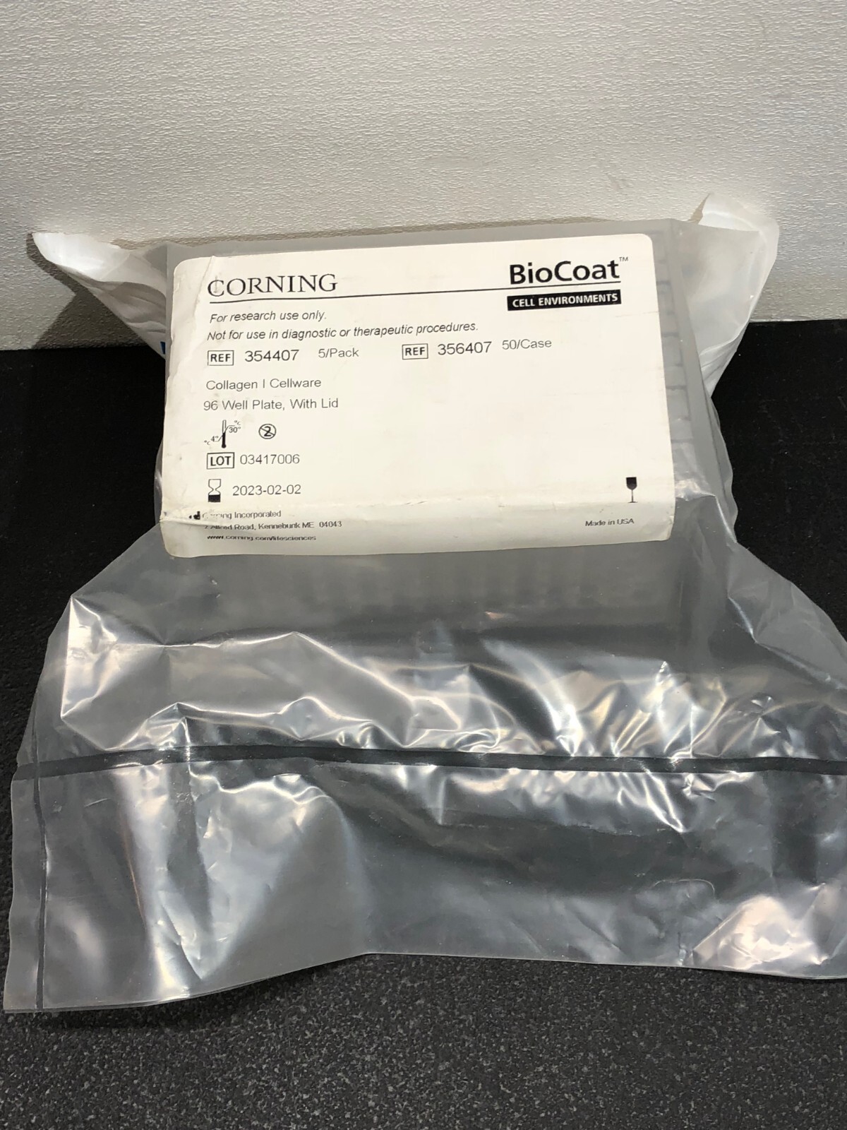 Corning BioCoat 354407 Collagen I Cellware 5/Pack