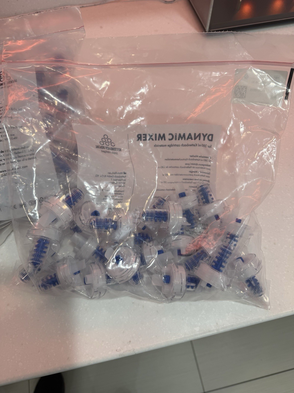 Kettenbach Dental Dynamic Mixer for 380 mL Cartridge (2 full and 1 partial bag)