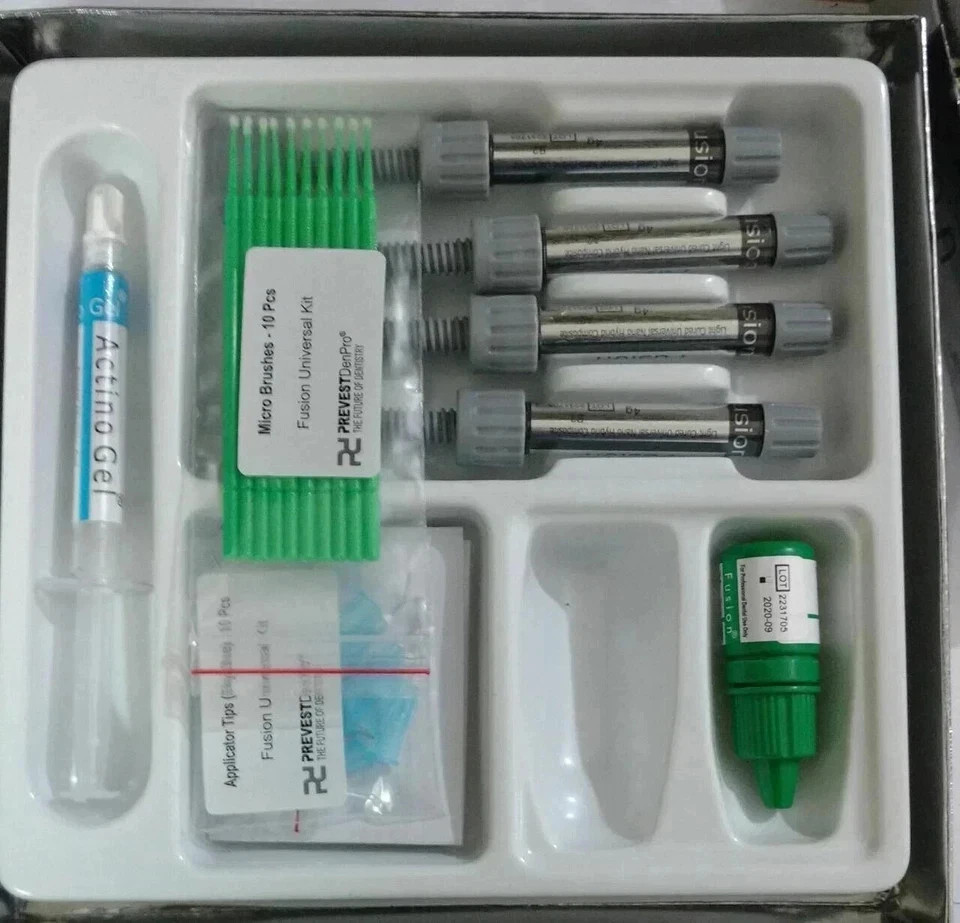 Fusion Universal Nano Resin Composite Kit Dental ( 4X4gm +1 Bond ) (FREE SHIPING