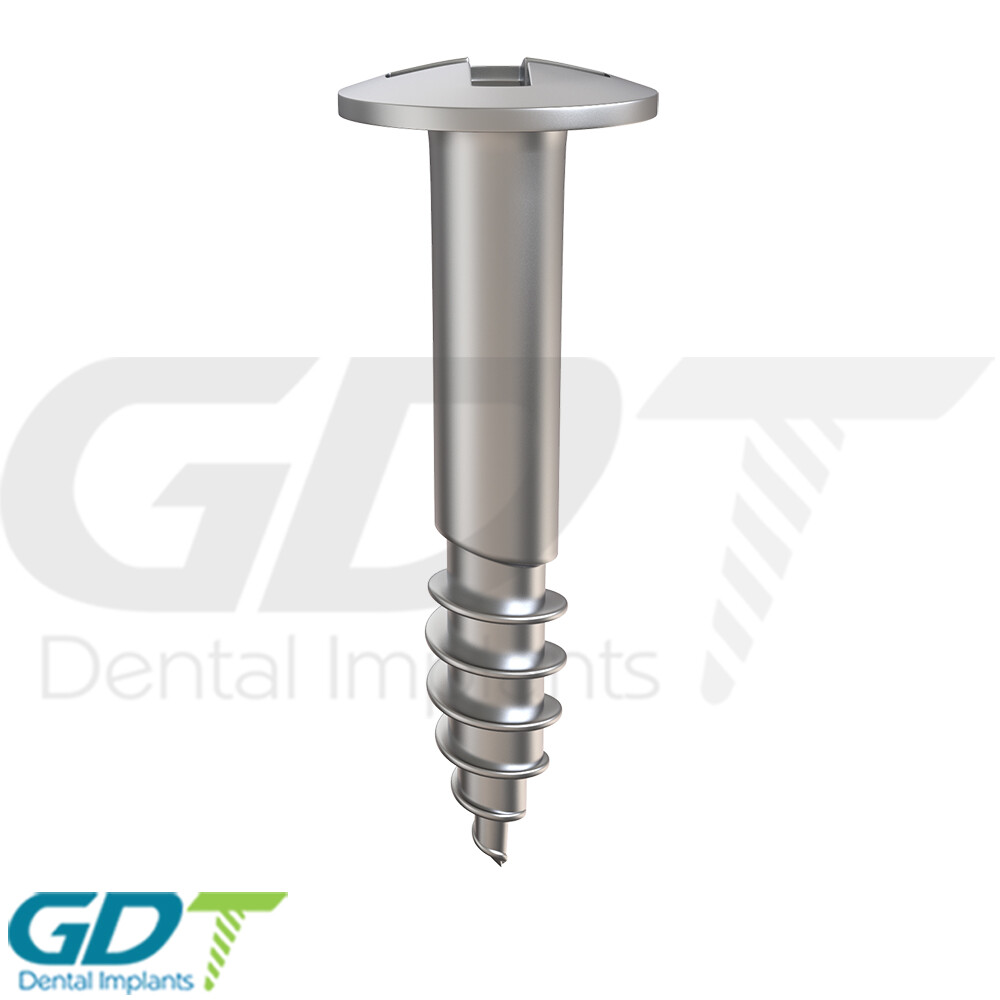5 Half Threaded Self-Drilling GBR Tenting Screw Dental Membrane Fixation