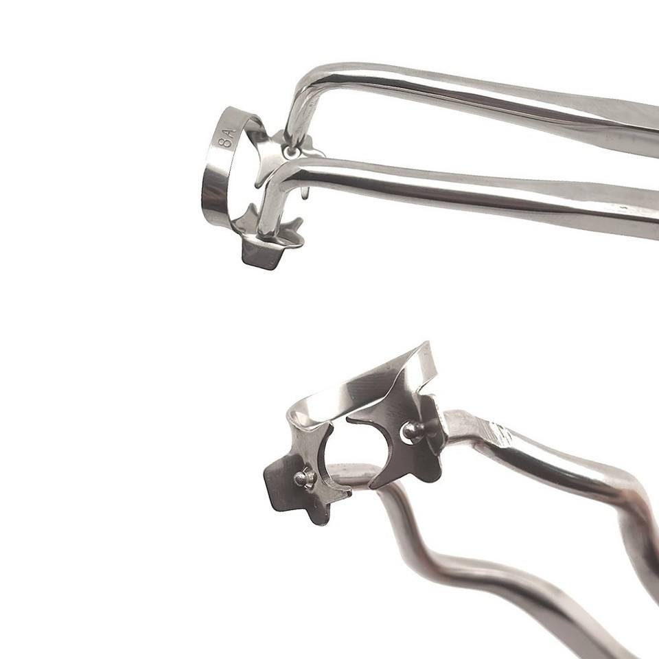 Dental Endodontic Rubber Dam Clamps Stainless Instruments Surgical Clamp