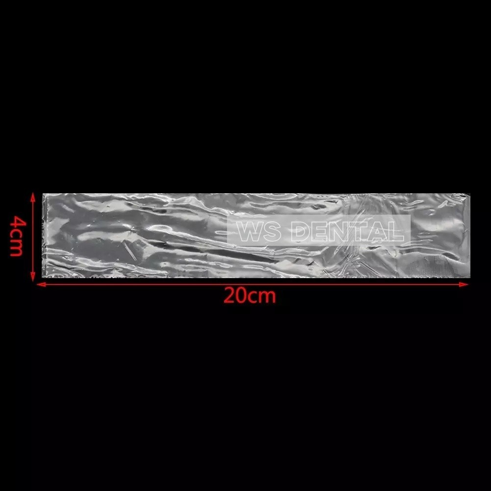 500Pcs Dental Disposable Plastic Cover Digital X-ray Sensor Barrier Sleeves