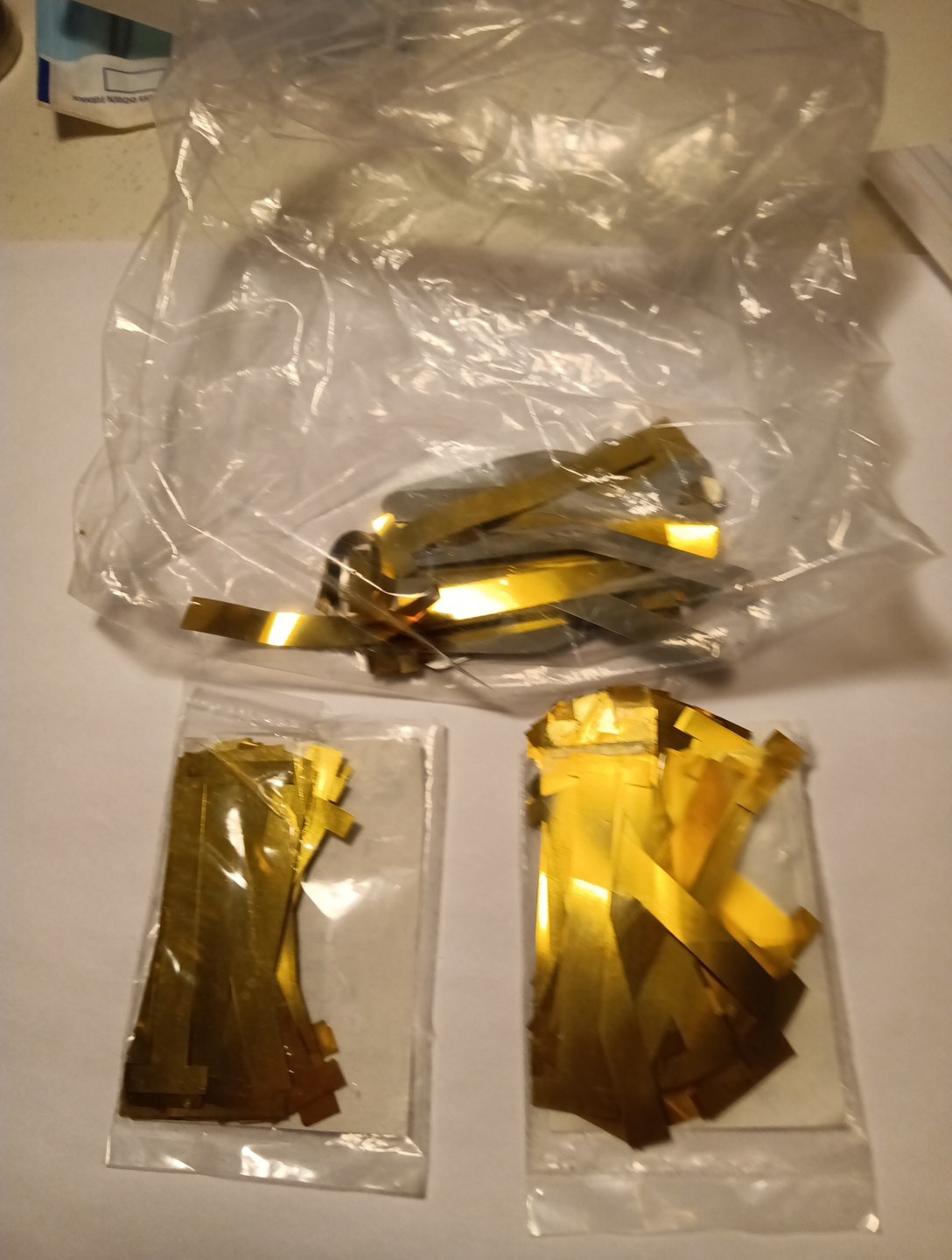 T-Bands, Over 150 LOT Brass, Large Straight Pearson Open