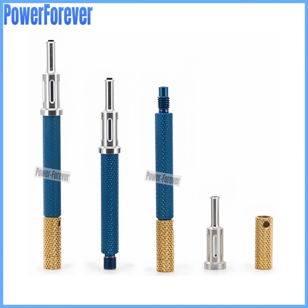 Dental 3-in-1 Locator Core Tool Universal Implant Insertion Extraction Tool Cap
