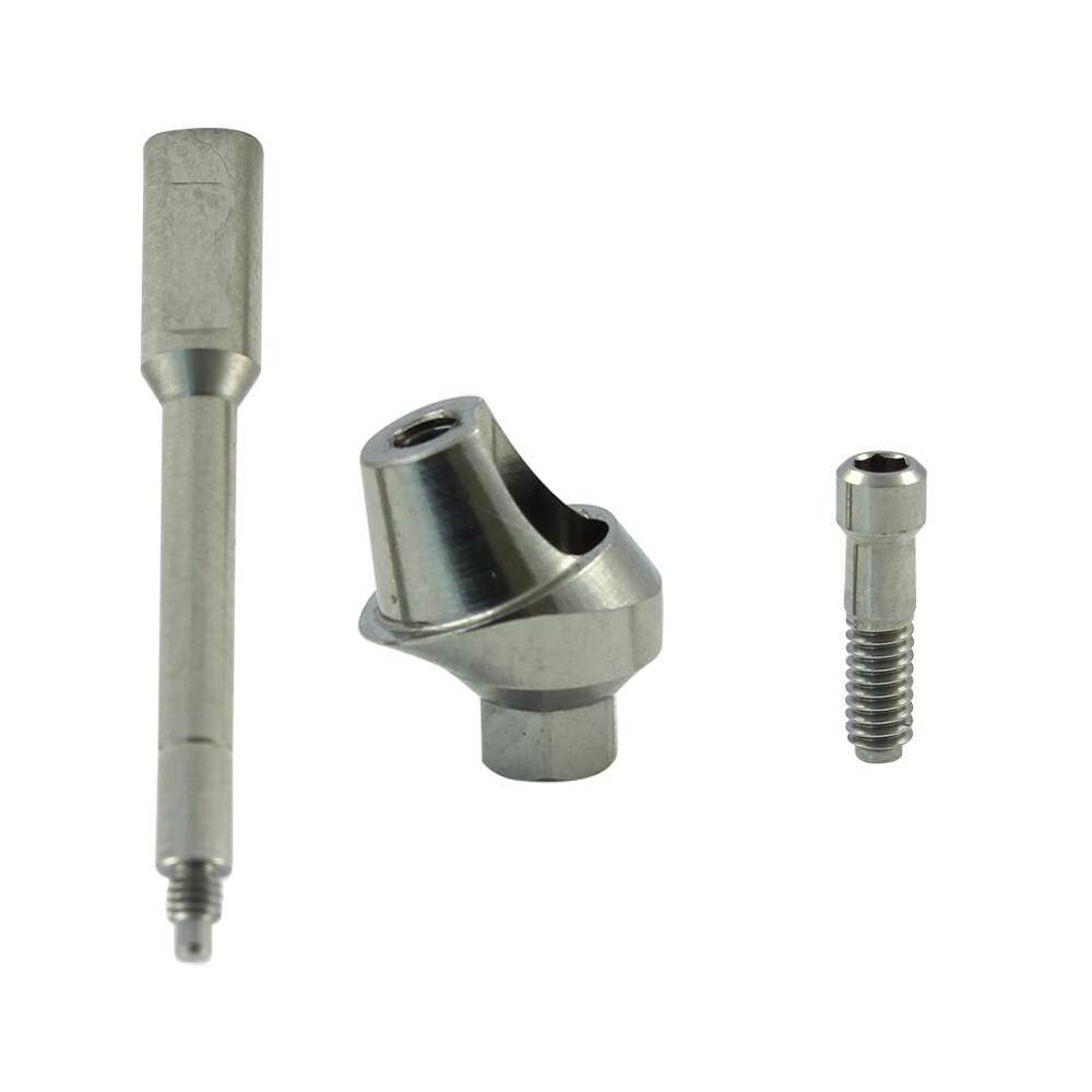 1pcs Dental BEGO Compatible Ø4.1mm Angulated Multi Unit Abutment 20° – 57512