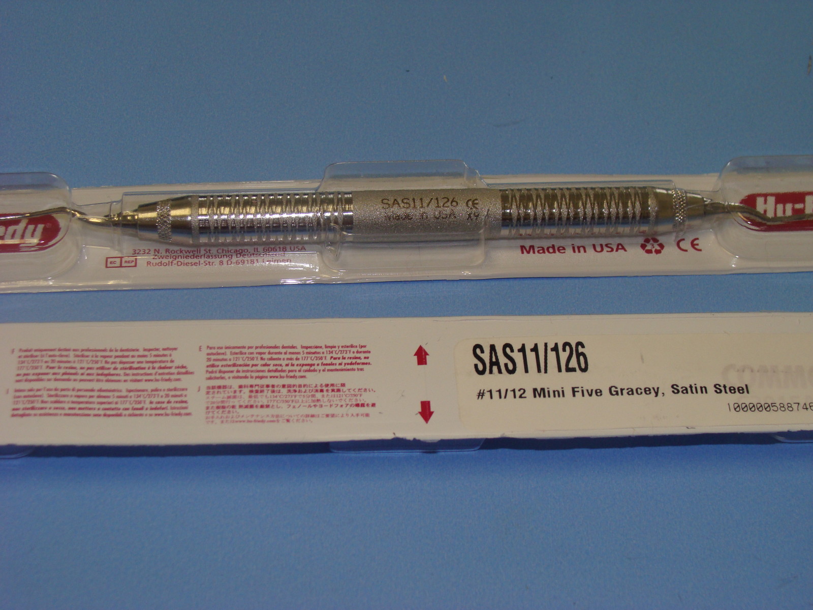Gracey Curette Mini Five No 11/129 Everedge SAS11/129 HU FRIEDY