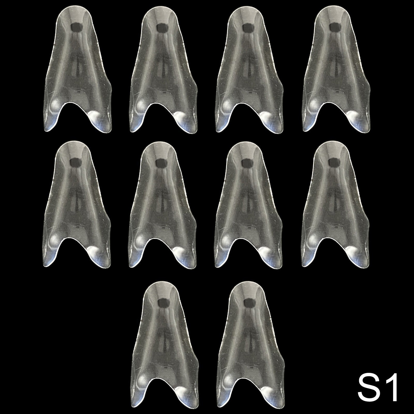 Clear Matrix Dental Anterior Posterior Transparent BT Matrices Fit BioClear