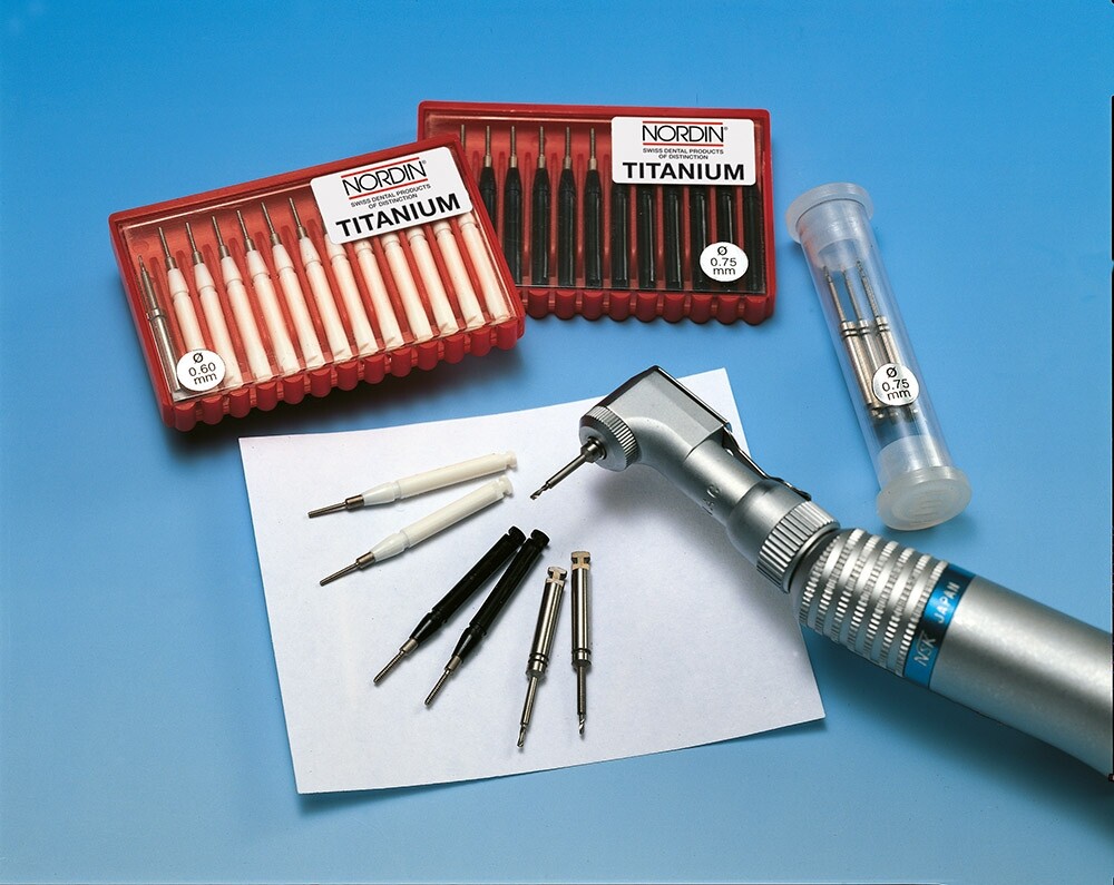 Nordin Titanium Metal Pins Dental – Dental Retention Pins