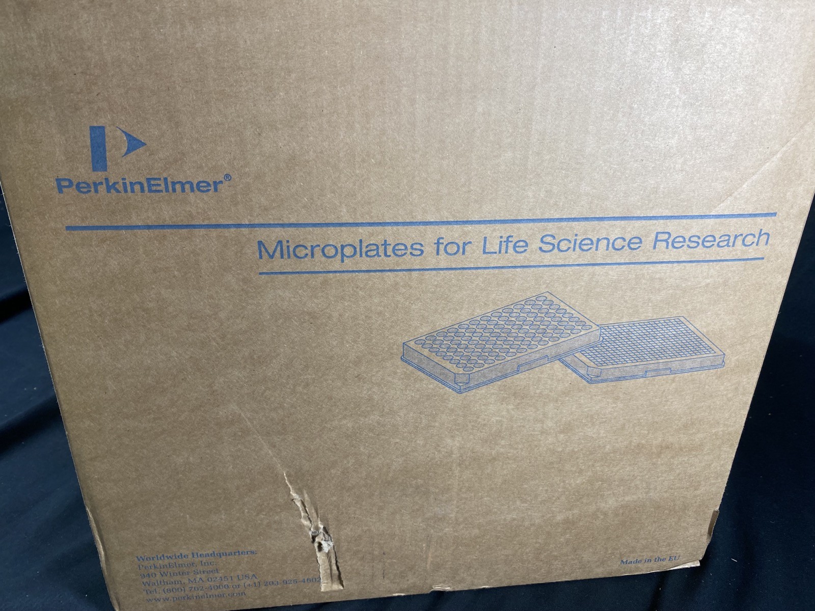 PERKIN ELMER CulturPlate 384 Well Sterile TC White Microplates 6007689 (200/Cs)