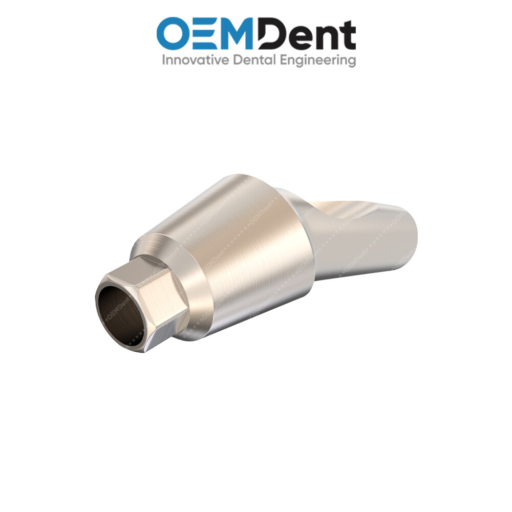 Anatomic Angulated Abutment 25° – Cortex® 2.42mm Hexagon Compatible