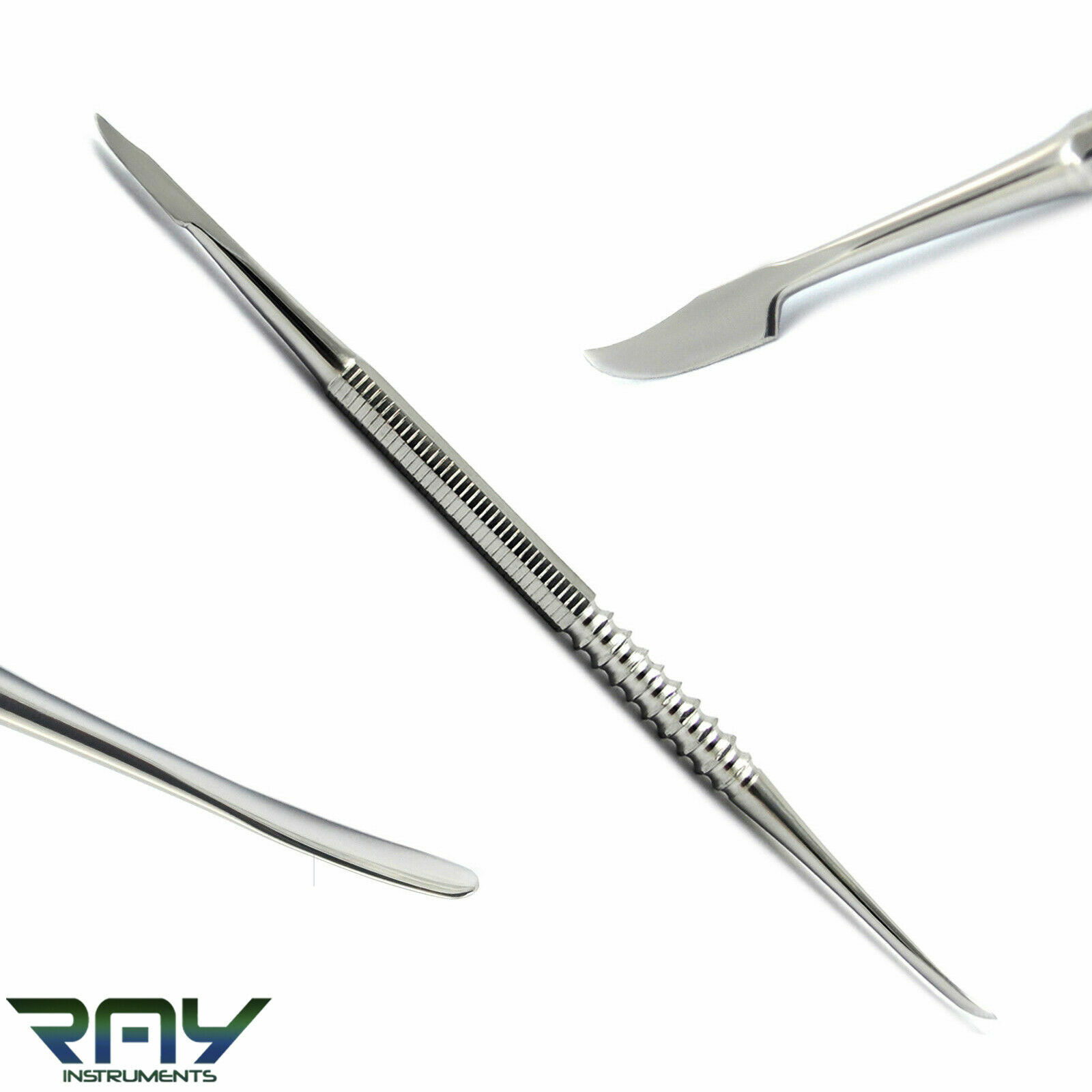11Pcs Dental Laboratory Waxing Instruments Kit Knife Wax Carvers Mixing Spatula