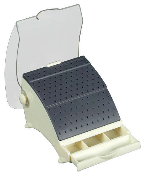 Large Bur Station With Lid