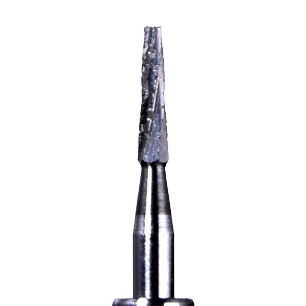 House Brand FG #701 Taper Fissure Crosscut Carbide Bur, Pack of 10 Burs