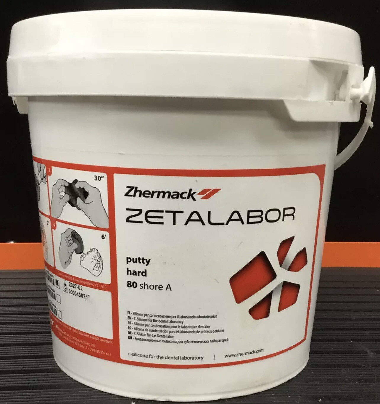 ZHERMACK Zetalabor Standard Pack (1x 5kg tub (11.4 lbs ) High Quality. C400811