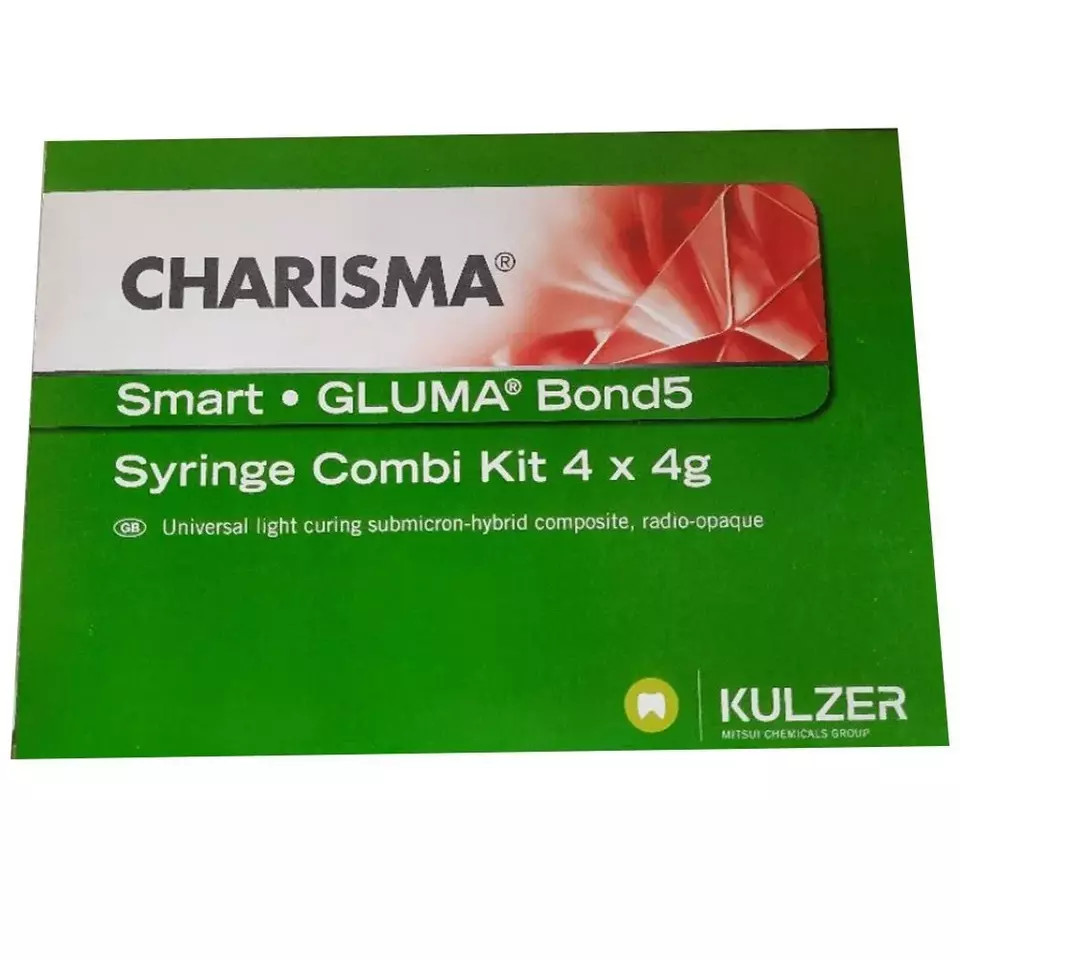 10 Pack of Kulzer Charisma Smart Nano Composite Dental Restorative 4 Syr + Bond