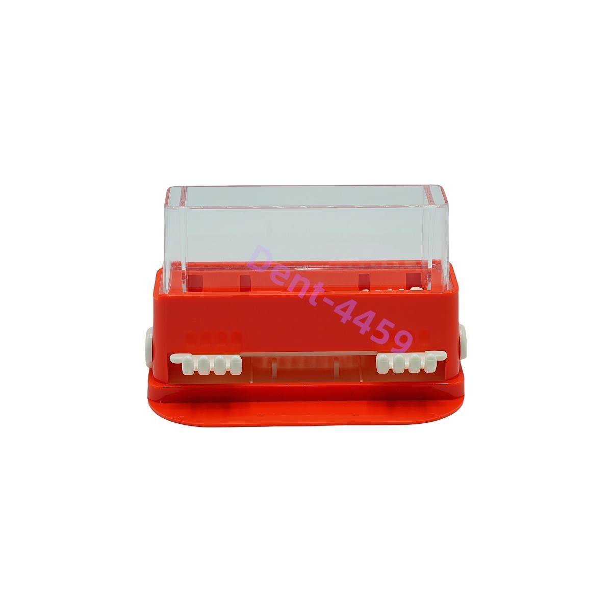 Dental Microbrush Applicator Dispenser Box Storage Holder Dentist Organizer Tool