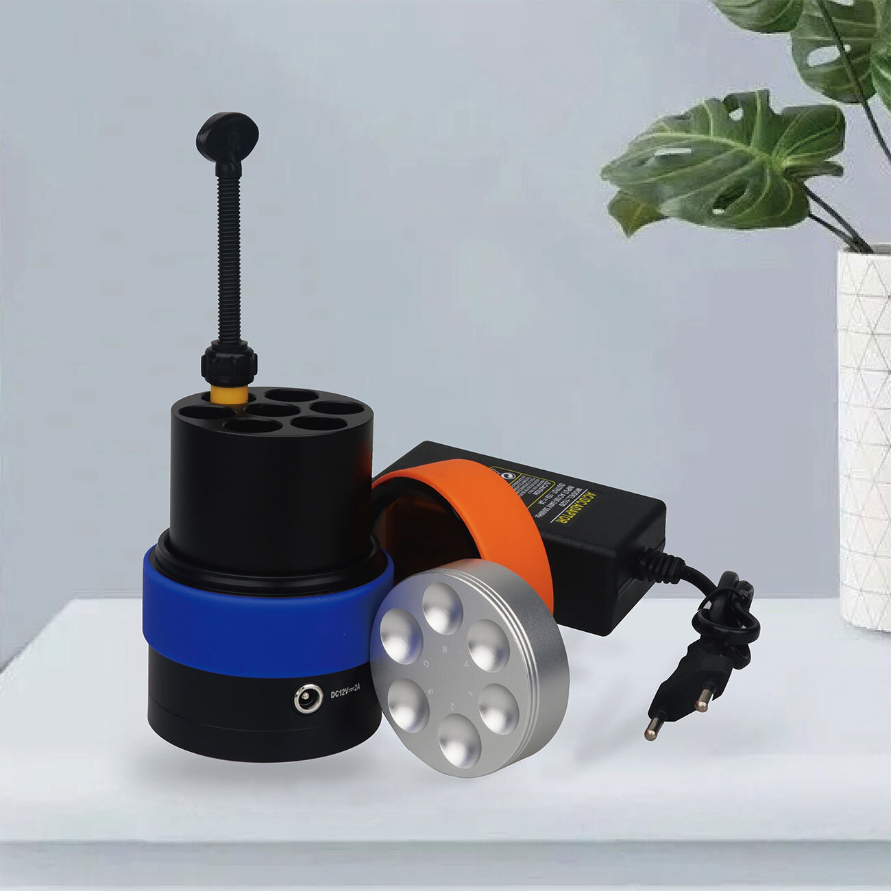 24W Dental Composite Resin Heater Material Soften Warmer Heating 40/45/50℃ JR08