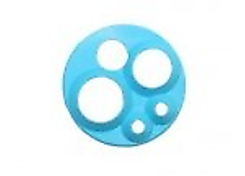 RUBBER GASKET 5-HOLE TERMINAL (MIDWEST), PACKAGE of 1, DCI 0124
