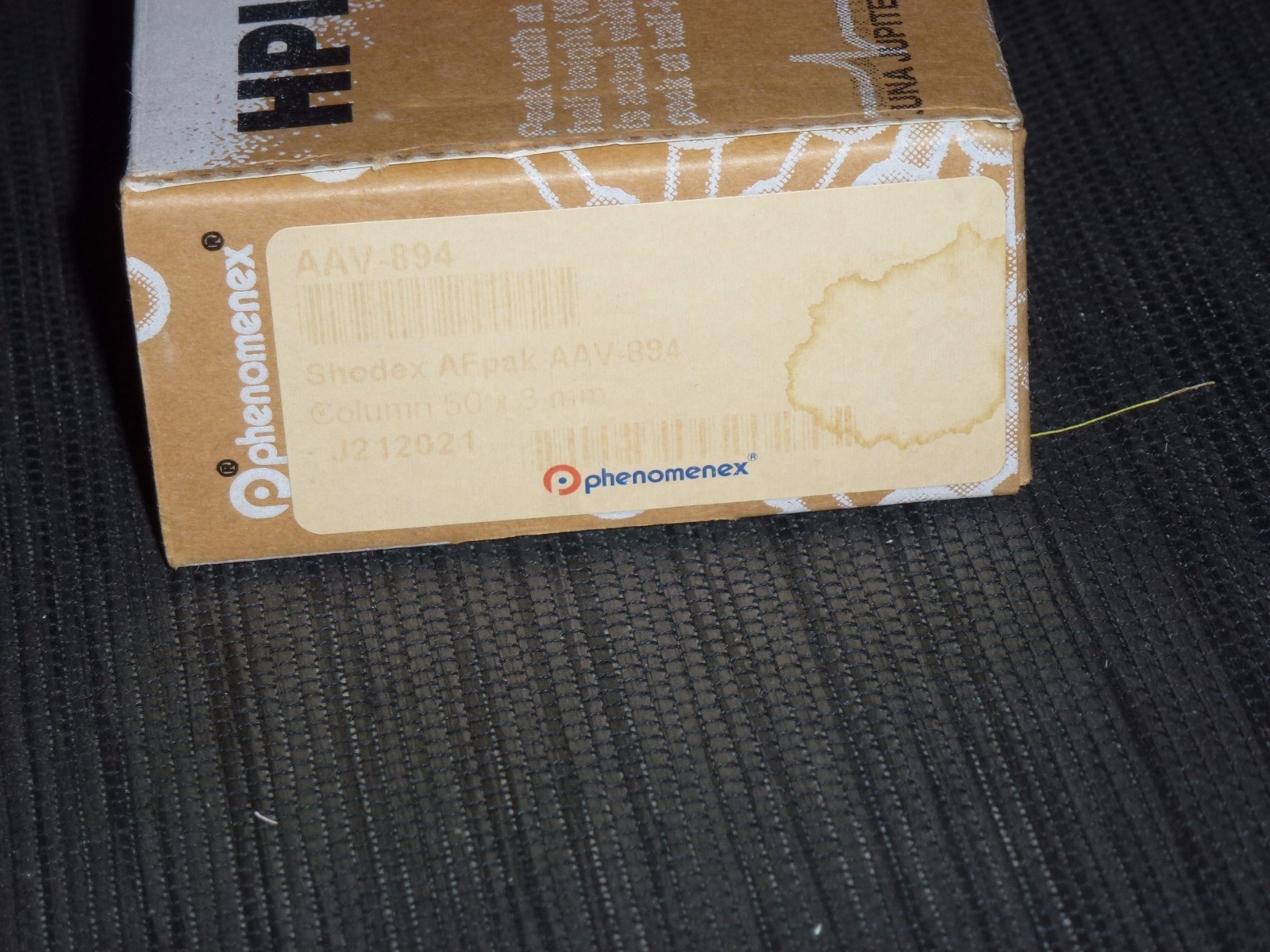Phenomenex AFpak AWG-894, Wheat germ agglutinin 50x8mm, #211674-J1