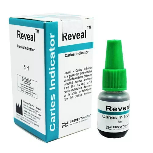 Reveal Caries Indicator Dye Dentin Caries Detector Prevest denpro Free shipping