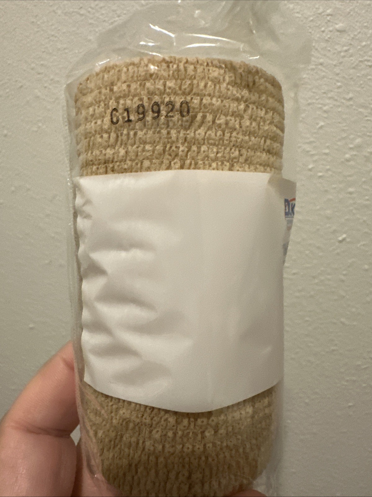 NEW! DUKAL Cohesive Bandage, Non-Sterile, Latex, 4″X5 YDS, 18/BX