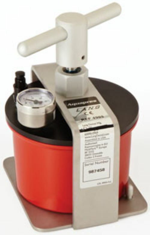 Lang Aquapres High Capacity Hydraulic Pressure Curing Unit REF:4905A