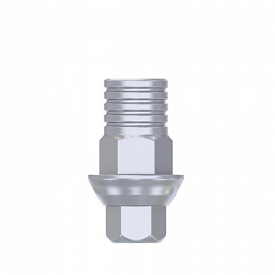 5x Dental Ti-Base Concave CAD/CAM Abut ment Internal Hexagonal Prosthetic