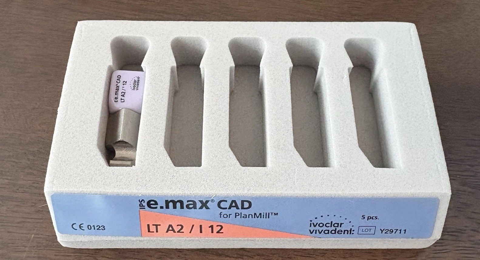 Ivoclar IPS Emax LT A2/ I12 CAD For Planmill (1ct)