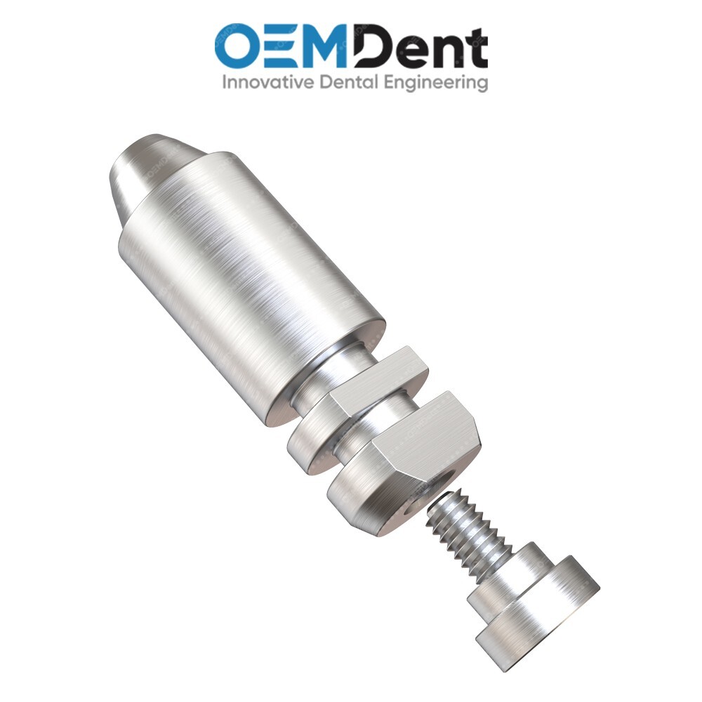 X5 Multi Unit Digital Analog Ø4.8mm 3i Osseotite® External Hex Dental Lab