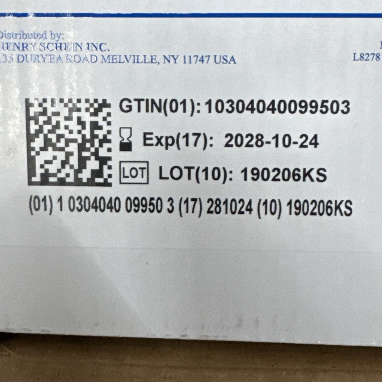 Henry Schein 570-0882 Connector Ports Case of 100