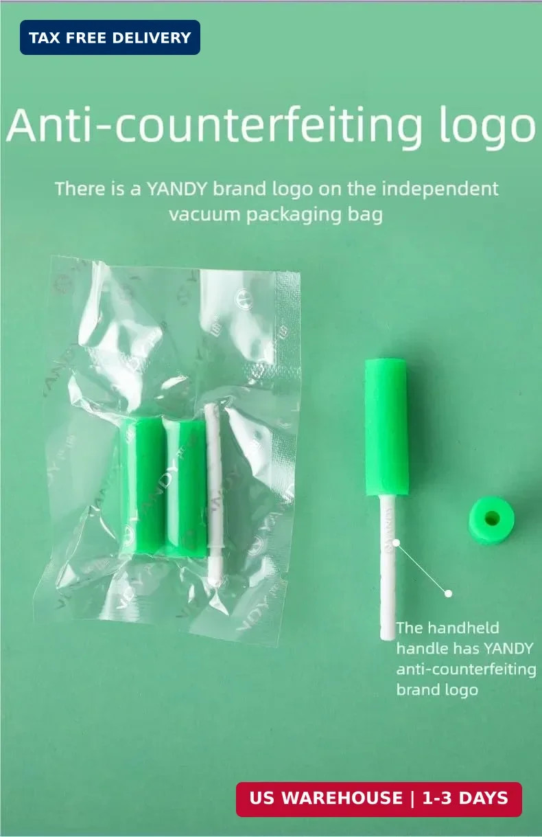 YANDY Dental Aligner Chewies, 6-Pack Silicone Orthodontic Chompers Aligner Trays