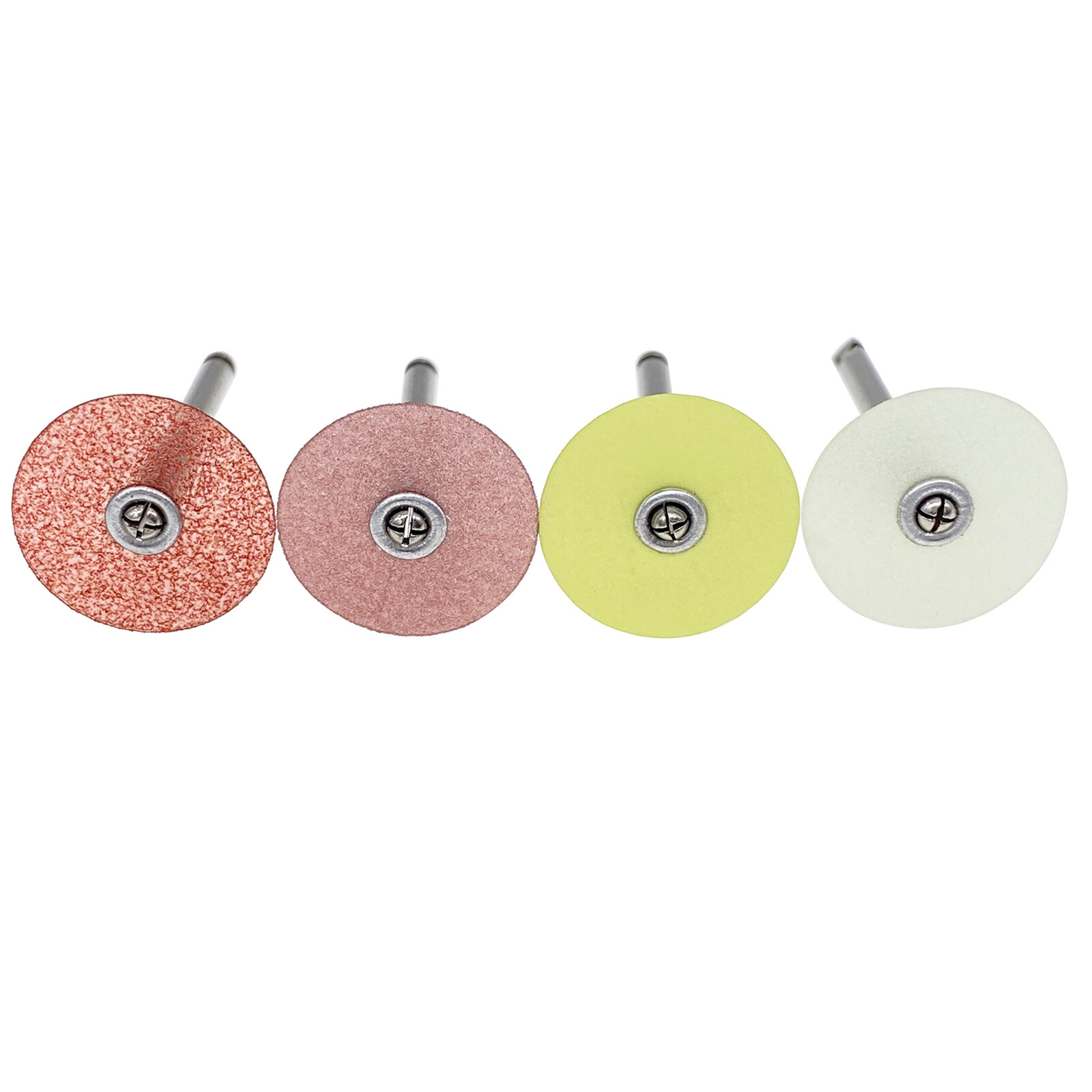Dental Composite Finishing Polishing Discs SOFLEX 16mm / Mandrel