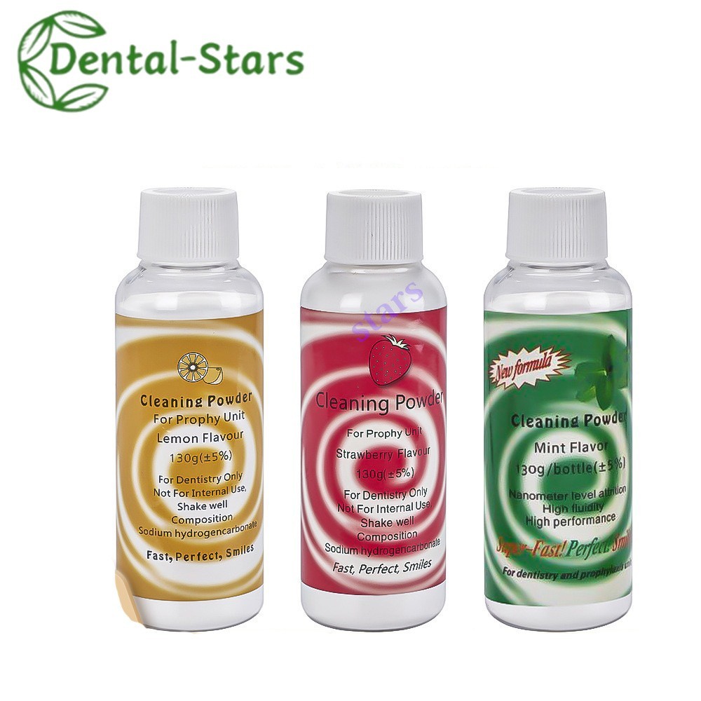 Dental Cleaning Powder Prophy Air Prophylaxis Powder Teeth Polish Stain Remove