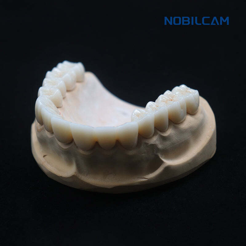 NOBILCAM GM-3D Zirconia Discs Block, 98mm CAM/CAD
