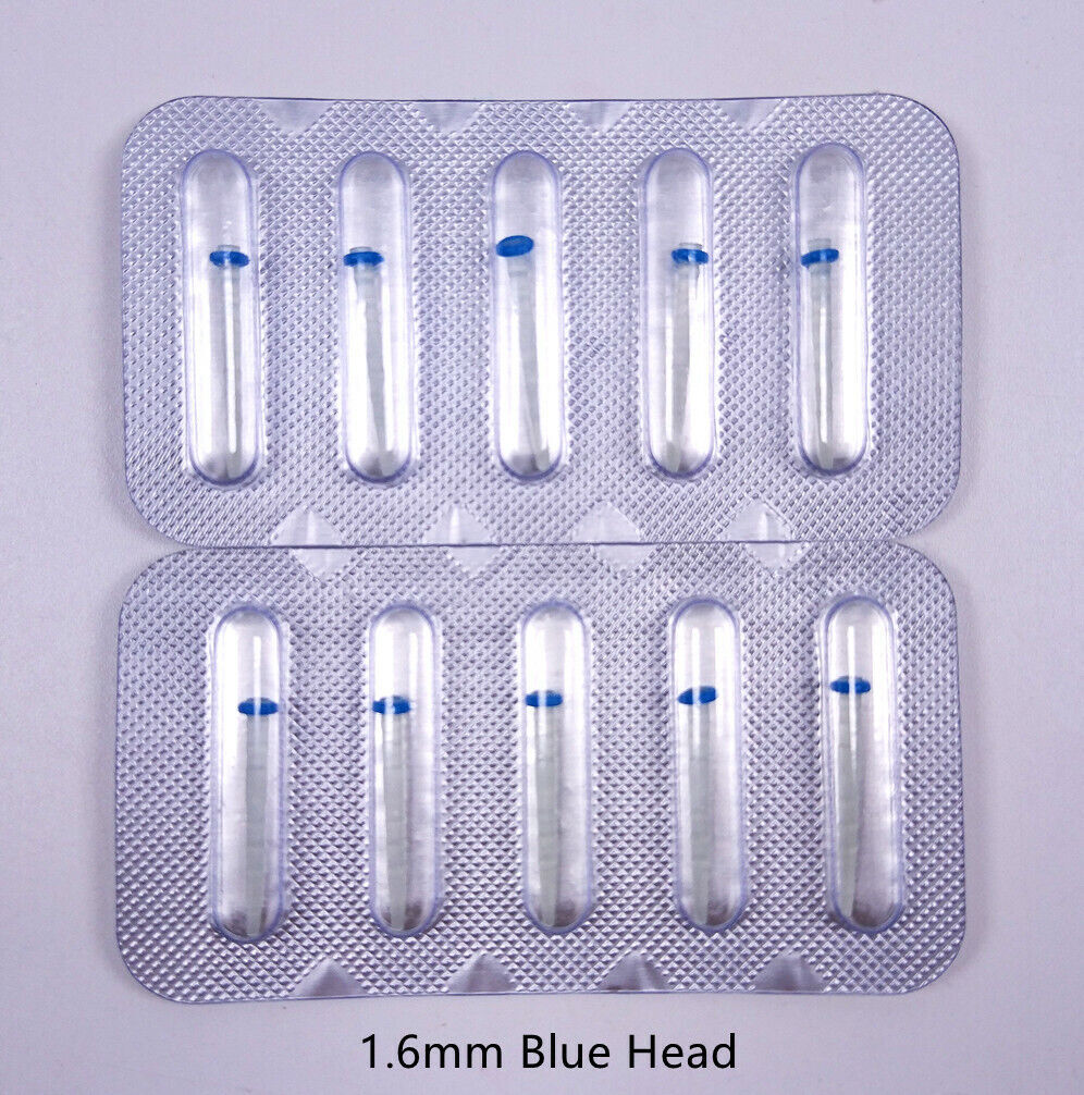 Dental Quartz Screw Fiber Post Slice Root Canal Resin 1.2 1.4 1.6 1.8mm