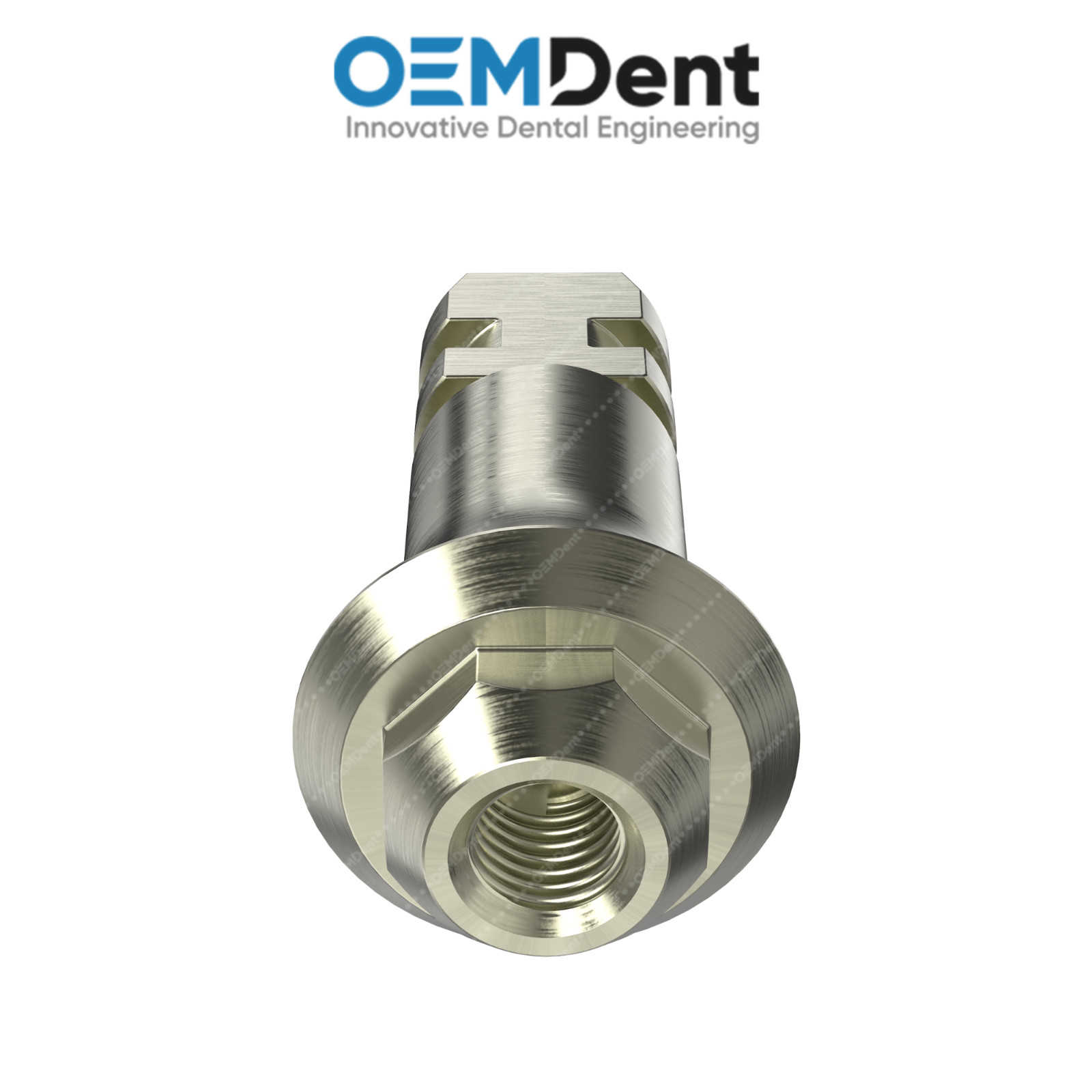 Dental Prosthetic Analog WN Ø6.5mm Compatible Straumann T!ssue Level® Replica