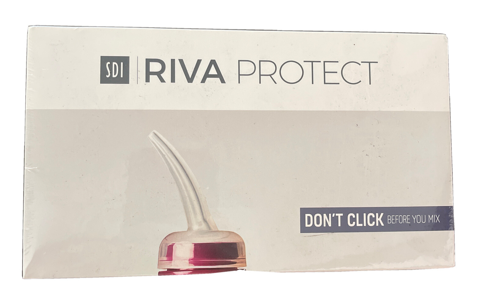 SDI RIVA Protect White Glass Ionomer Item 8690000 Exp 06/2023