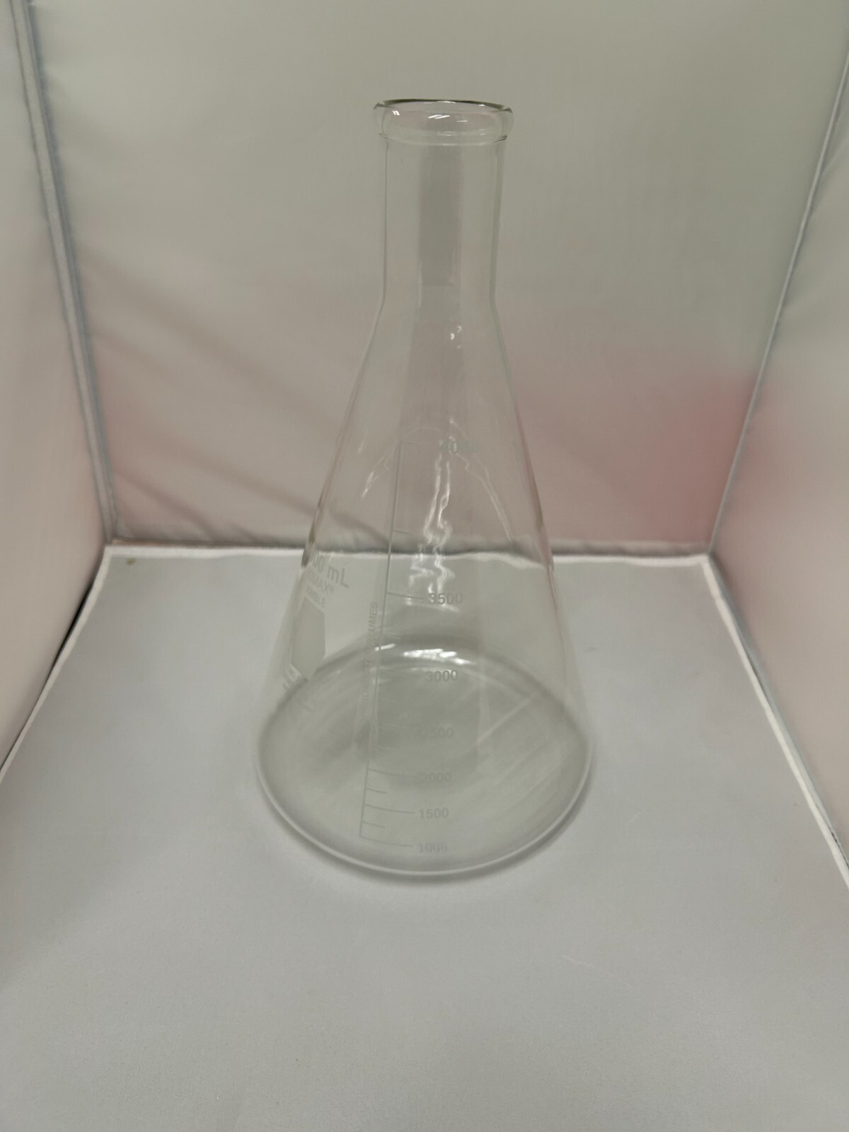 Kimble Glass Inc Erlenmeyer Flask 4000 mL