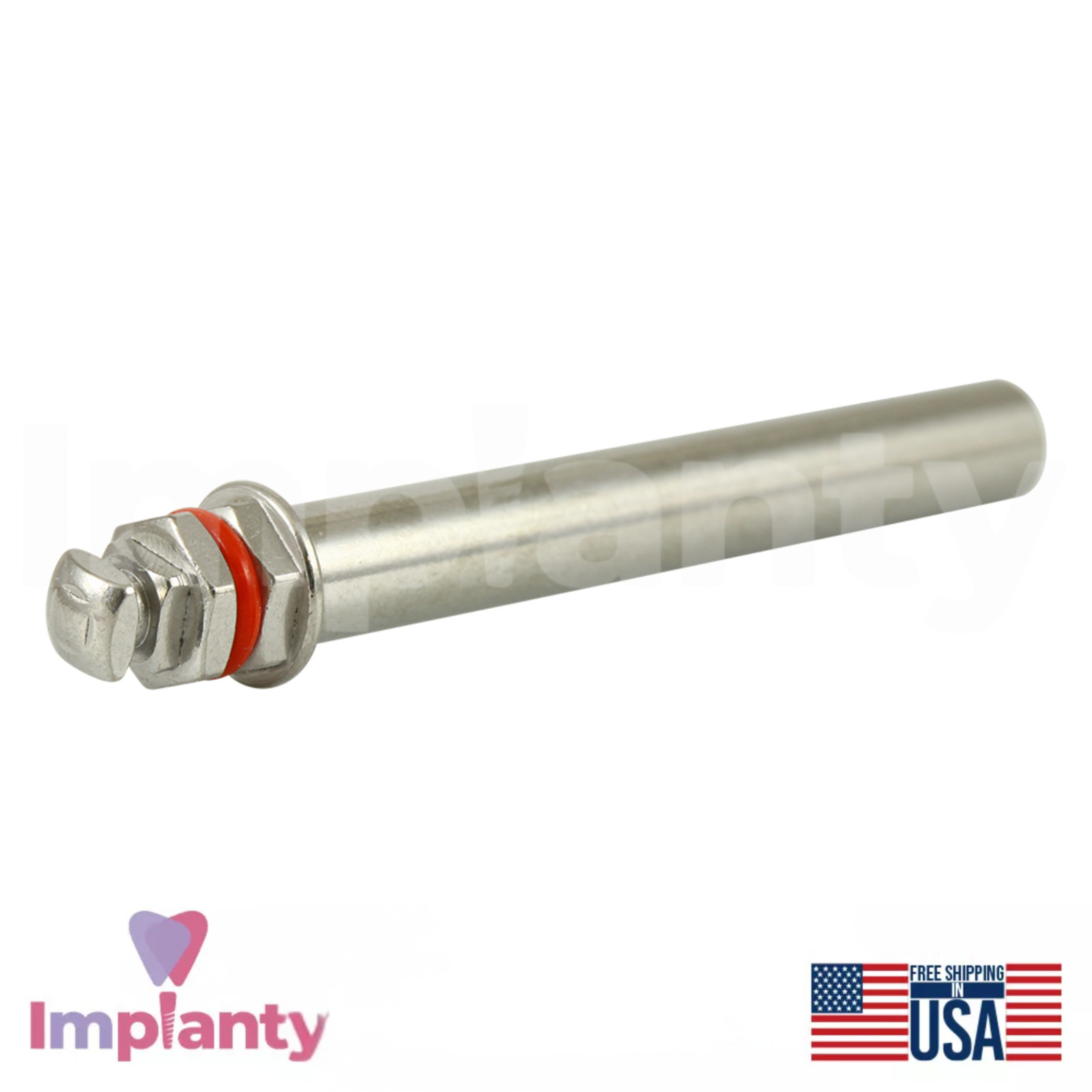 GDT Dental Long Driver For One Piece Fixture Stainless Steel Dentistry Tool