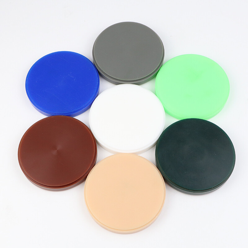 98mm Dental Wieland System Wax Disc Blocks for Dental Lab CAD/CAM – 10Pcs