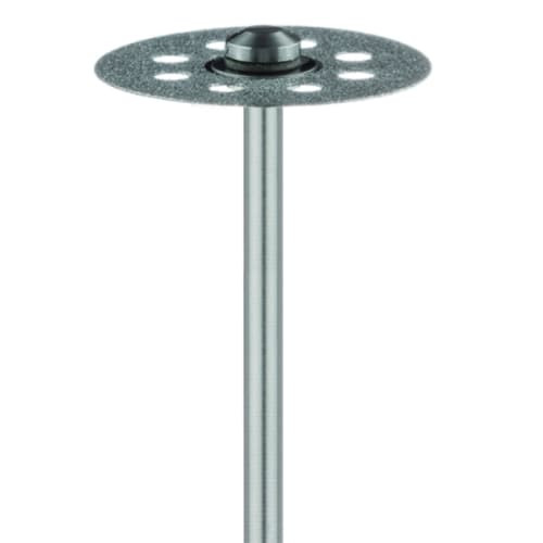 Meisinger 932DF Double Sided Perforated Diamond Disc 1/Pk. Ø19mm