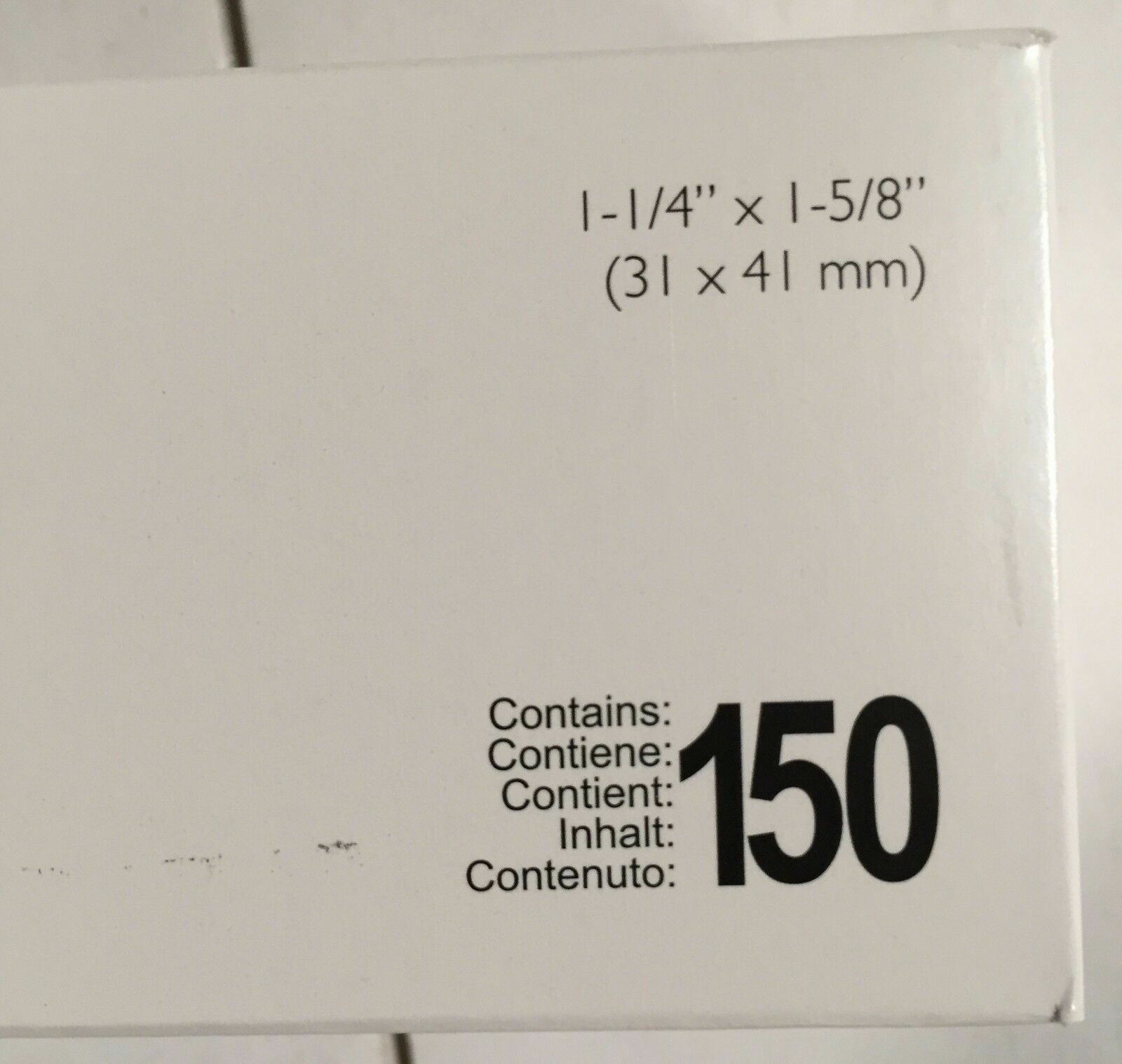 150/Box UMG DS-58 Size 2 D Speed Periapical Vinyl Pack Dental X-Ray Film