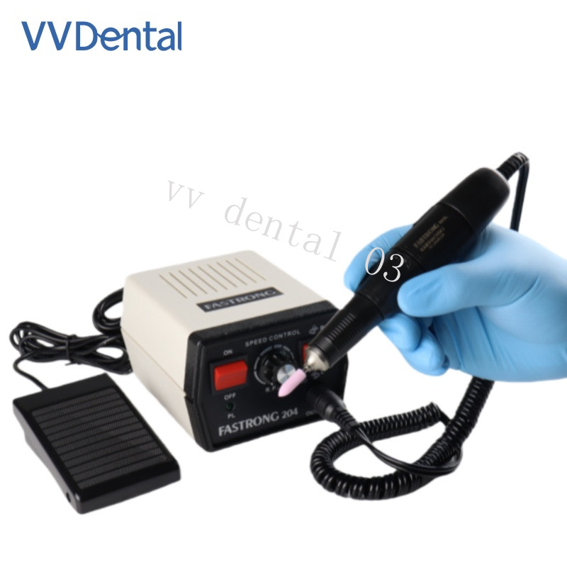 Dental Micromotor Portable FASTRONG 204 Strong Micro Motor Handpiece 50/60Hz