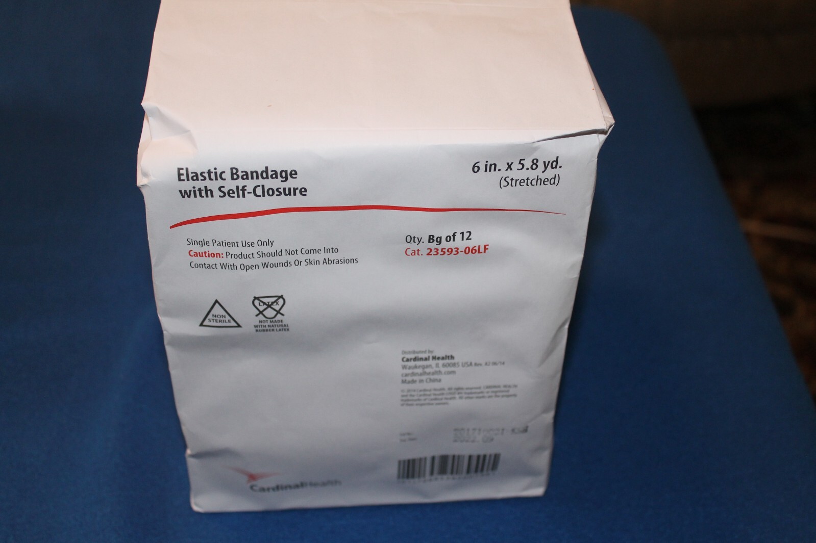 (Case of 48) Cardinal Elastic Bandage Elite Latex Free 6″ 23593-06LF (NEW)