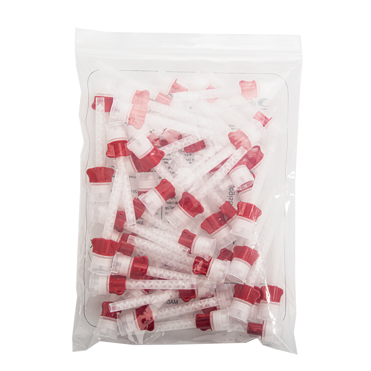 10bags DX-Mixer Dental HP Mixing Tips Impression Material 6.5/5.4/4.2mm